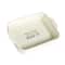 Hello Honey® 10.25" White Cooking Sentiment Stoneware Baker